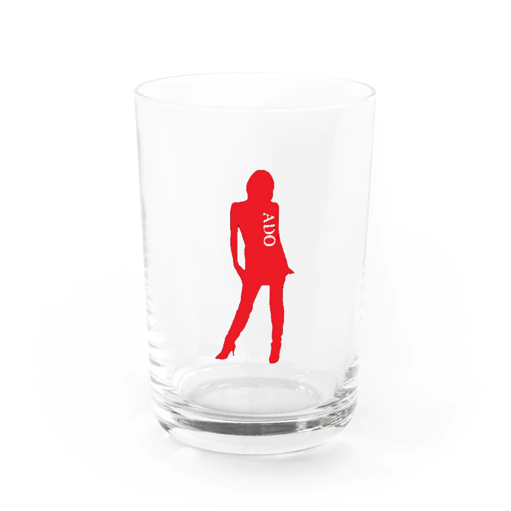 Ado 心臓 ドキドキ秘密基地会員限定 グラス