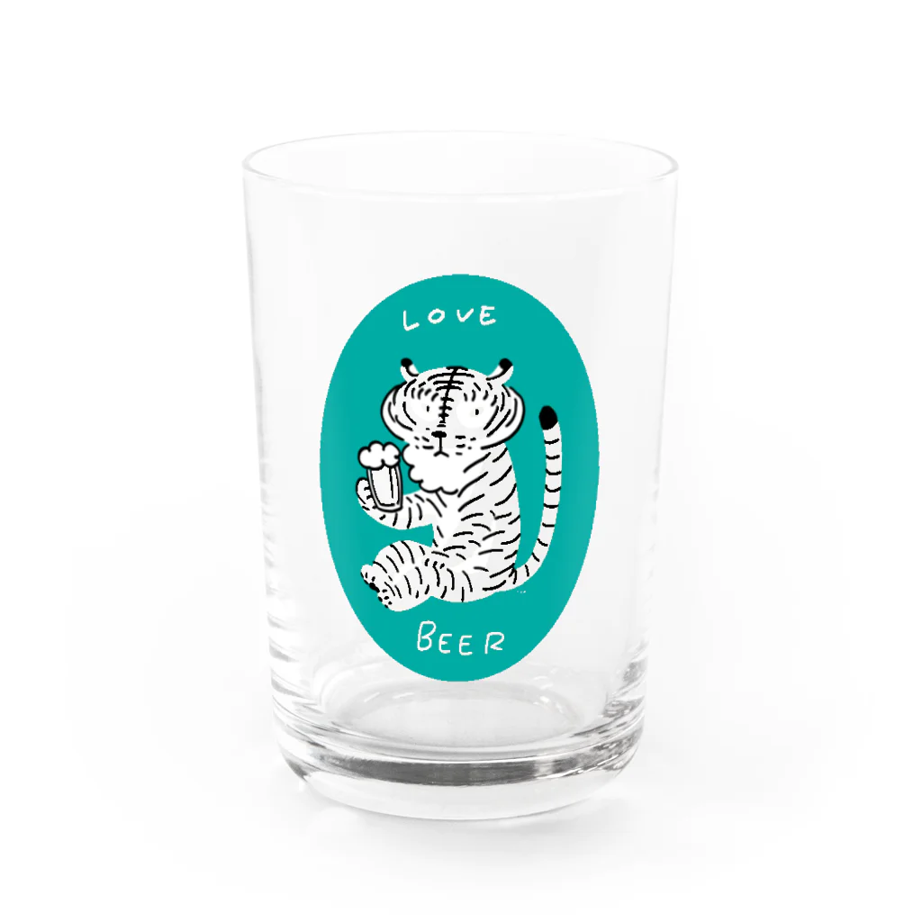 ビール好きトラちゃん（グラスがおすすめシリーズ