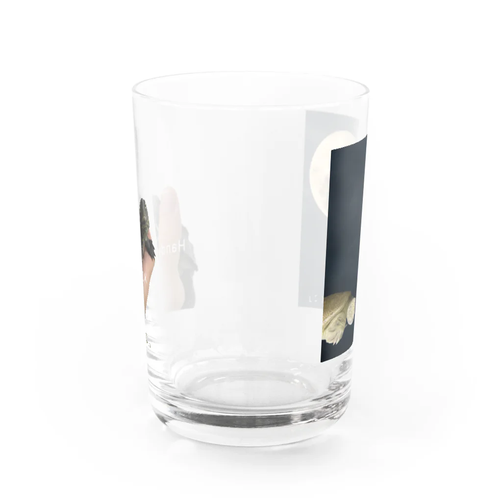 bea___の「とくこ」と「タツコ」 Water Glass :front