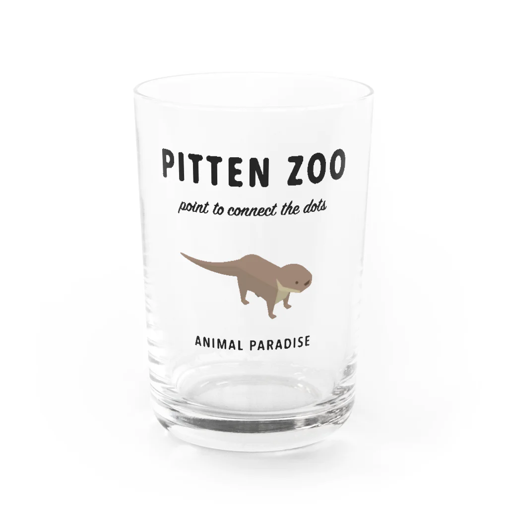 PITTEN PRODUCTSのPITTEN ZOO ANIMAL #9 Water Glass :front
