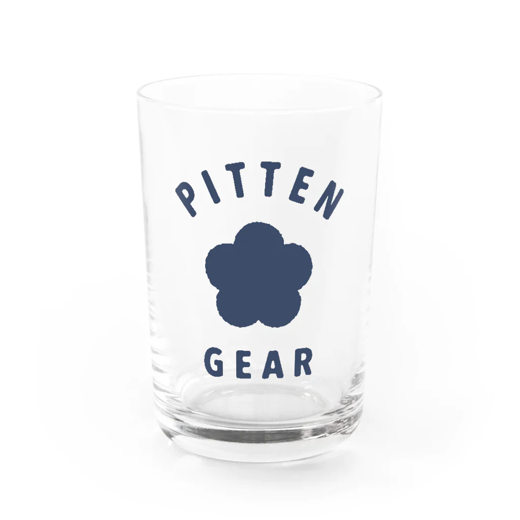 PITTEN PRODUCTSのPITTEN FLOWER #4 Water Glass :front