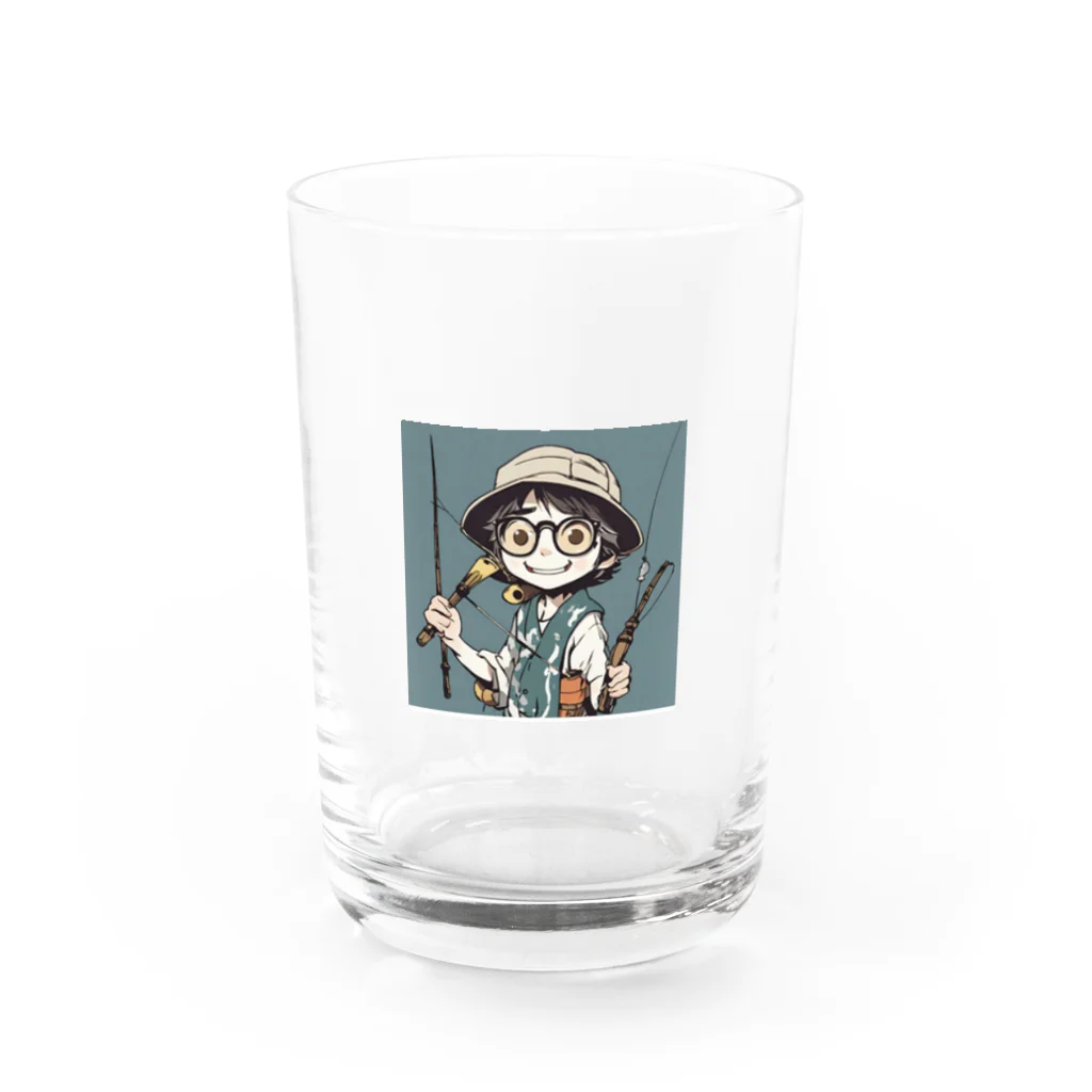 yuu1994 fishingのyuu1994の顔 Water Glass :front