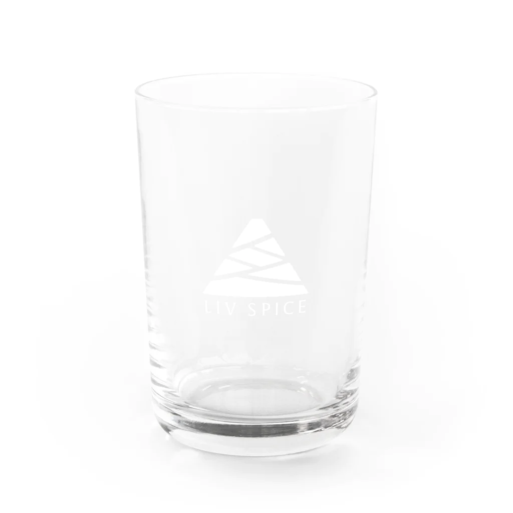 LIV_SPICEのLIV SPICEグラス Water Glass :front