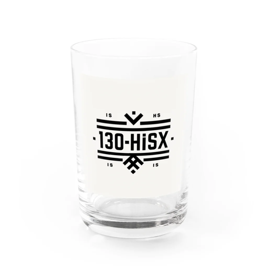 130-HISX(130-ヒスエックス)の130-HiSX(130-ヒスエックス) Water Glass :front