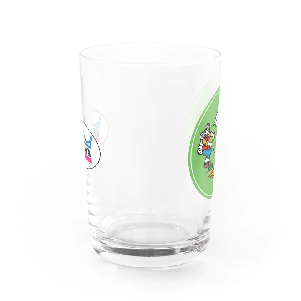 FrogPort（フロッグポート）のこまや 山のぼりゲーム（へびだ！） Water Glass :front