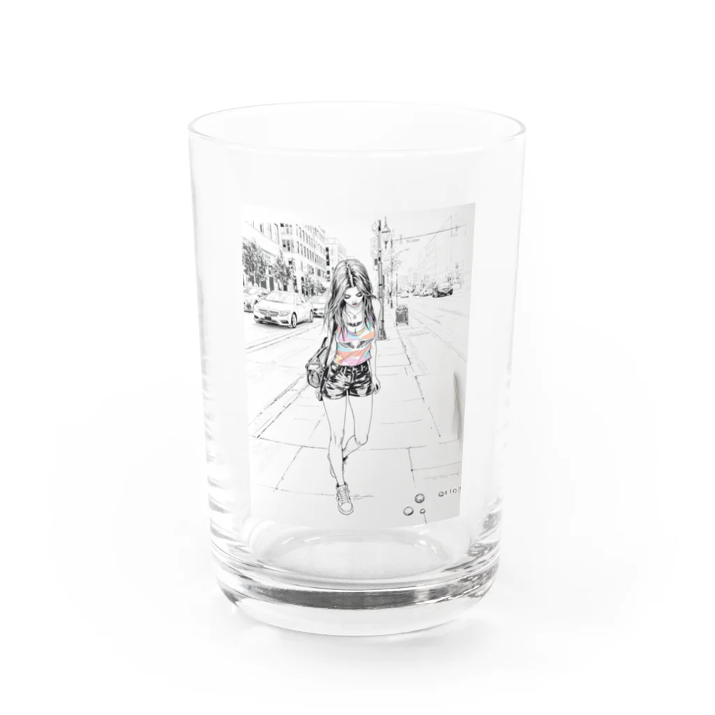 OtoAの隠れた宝石を探す人 Water Glass :front