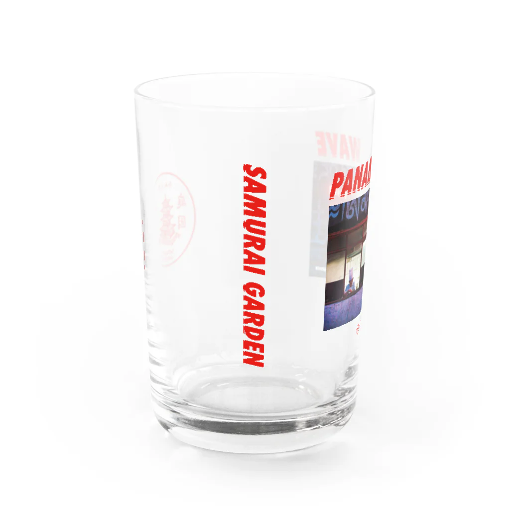 Samurai Gardenサムライガーデンのlonly诊珠奶茶-パール- Water Glass :front