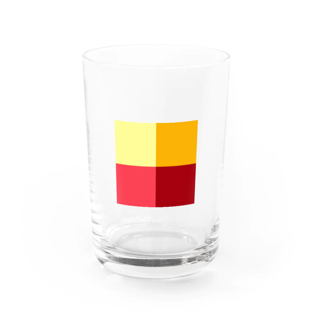 クシコスポテトのクシコスポテト Water Glass :front