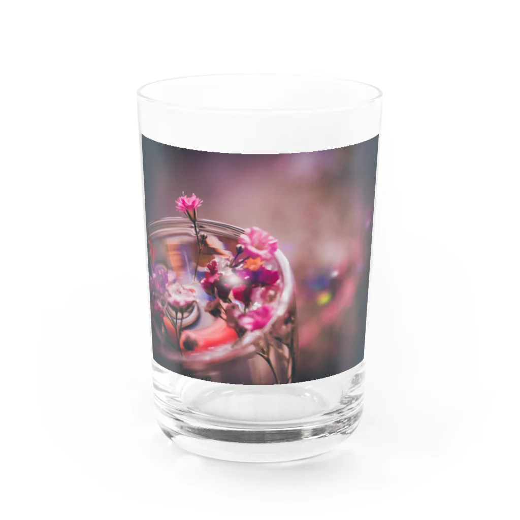 yomogiのwink Water Glass :front