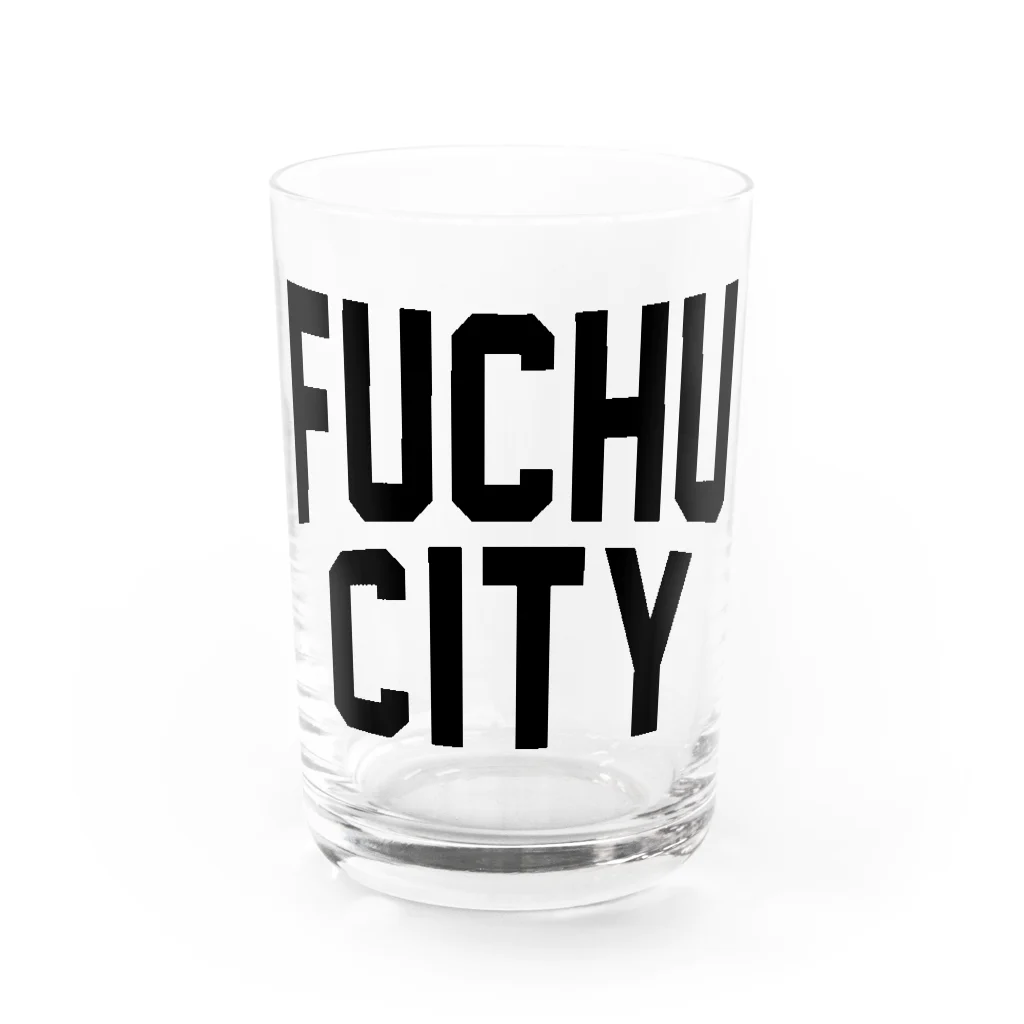 JIMOTOE Wear Local Japanのfuchu city　府中ファッション　アイテム Water Glass :front