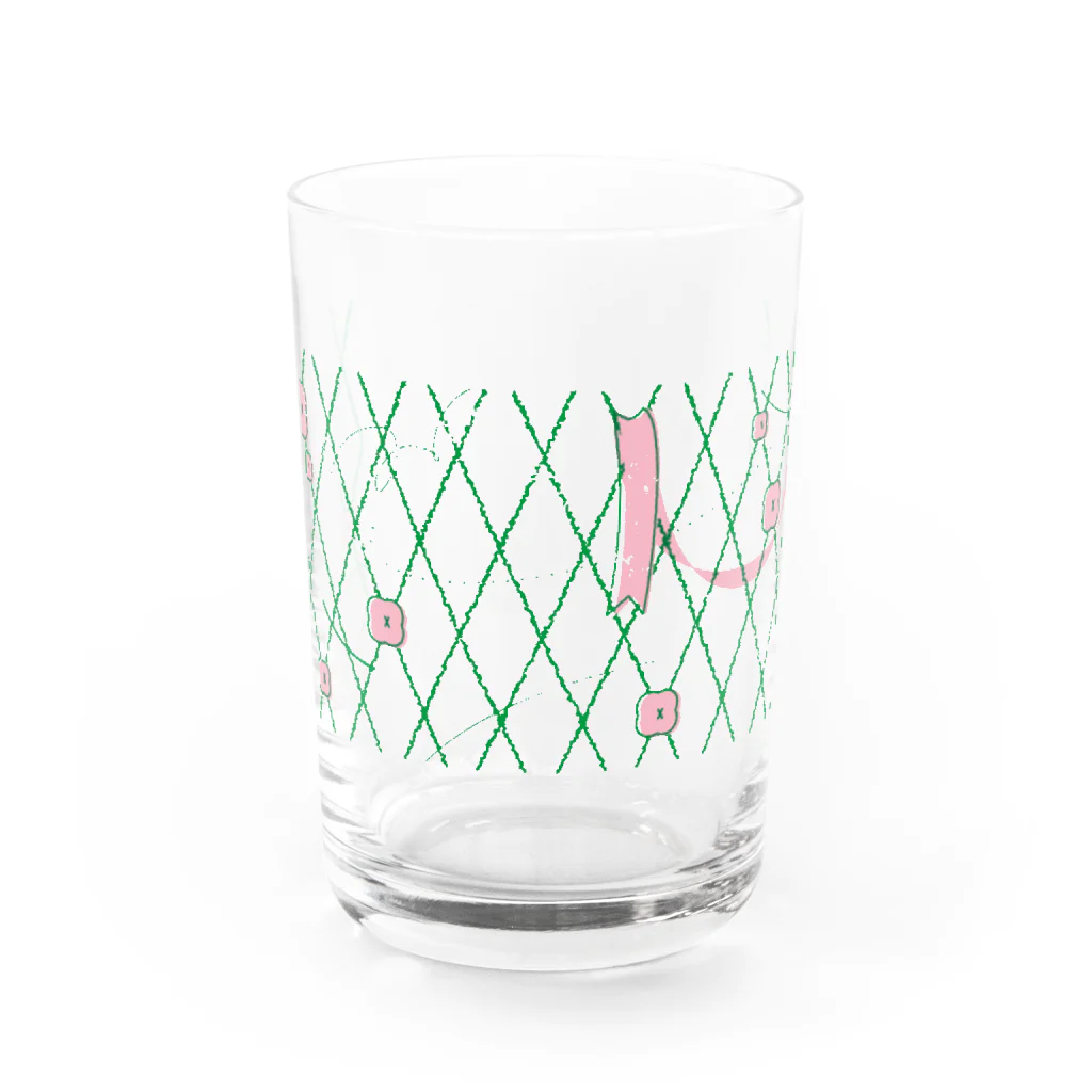 anemonenaoのhimitsu Water Glass :front