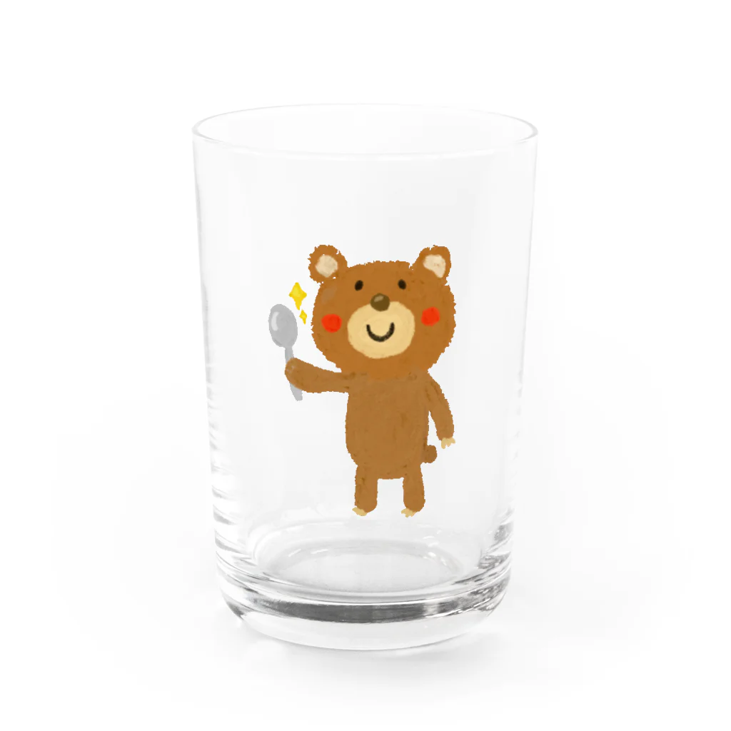 Atelier FunipoのThe Hungry Bear Water Glass :front