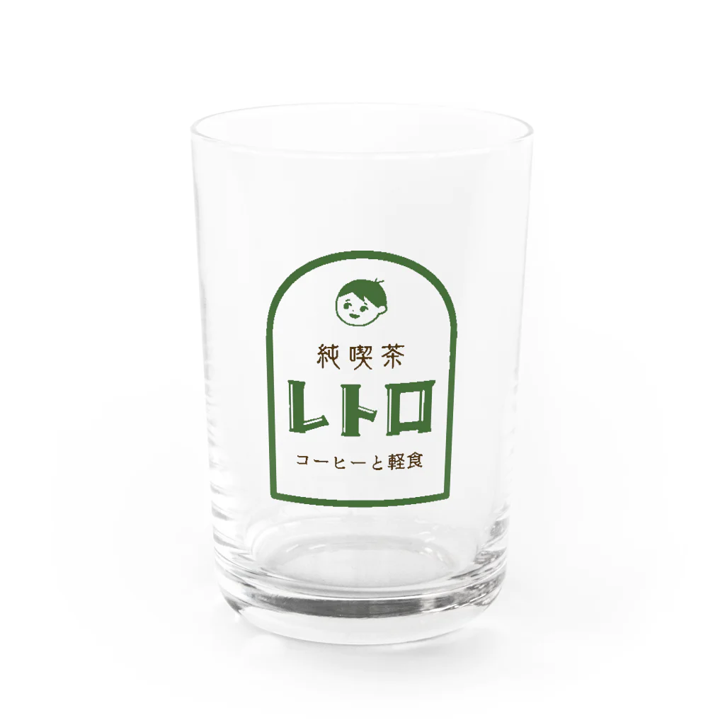 純喫茶レトロ / はたこ ( hatako_goods )のグラス通販 ∞ SUZURI