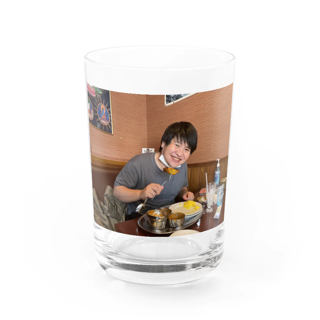 GOHANKUNのほかほかゴハン君 Water Glass :front