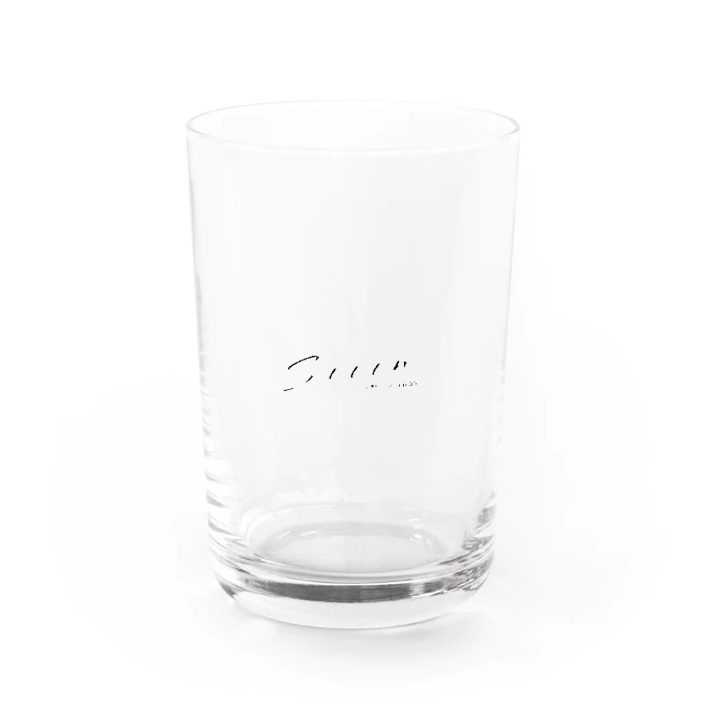 SooonのSooon　グラス Water Glass :front