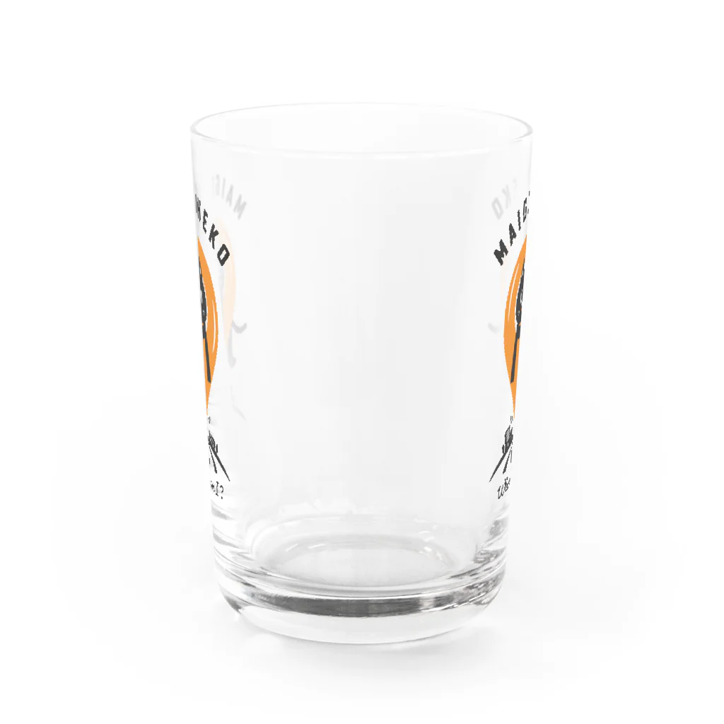 kocoon（コクーン）の（表裏別デザイン）迷子のネコ Water Glass :front