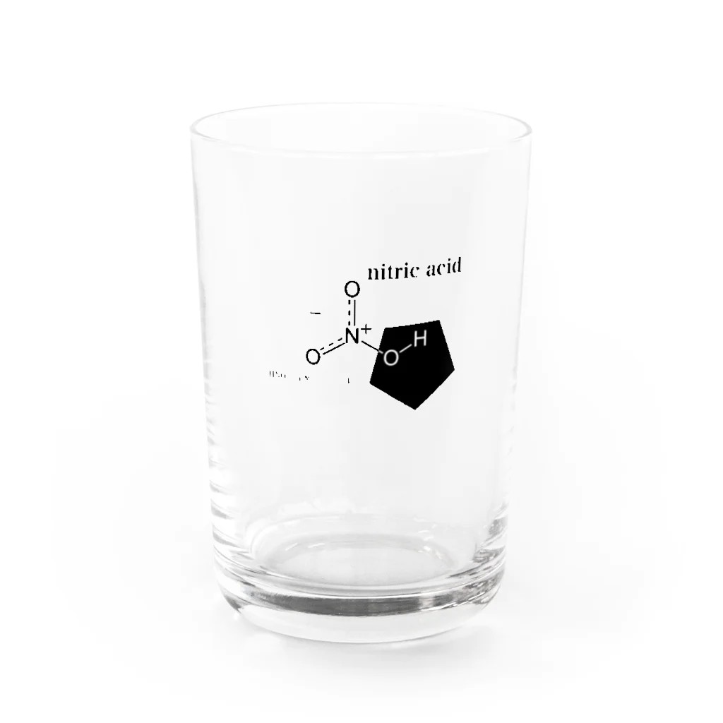 硝酸 分子 元素記号 構造式 Water Glass by 構造式 ( morudo ) ∞ SUZURI