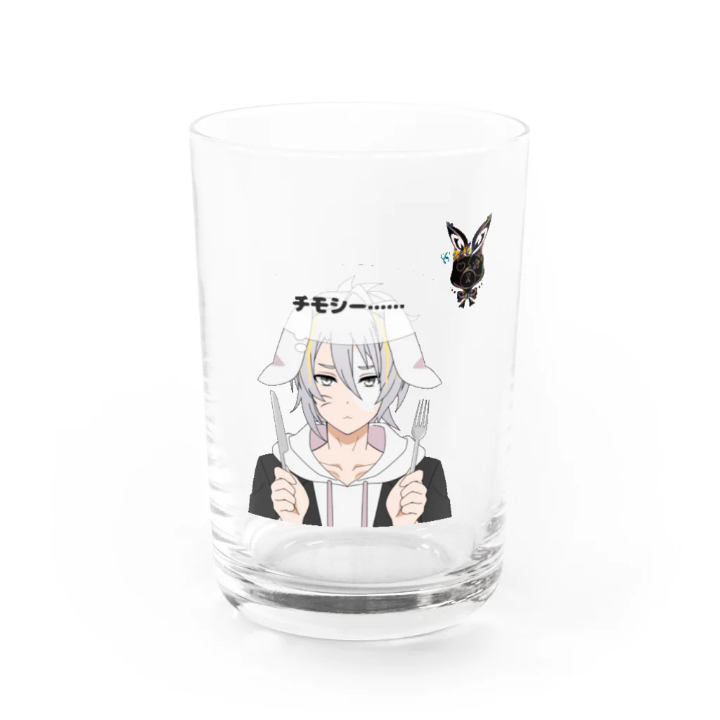 ꨄ 𝑷𝒊𝒏𝒐𝒔𝒉𝒐𝒑ᕱ⑅ᕱ ꨄのうさぎの仔🐇♂ Water Glass :front
