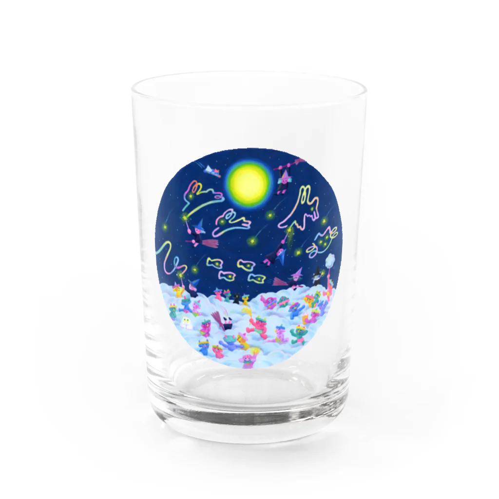 いとい ゆきの秋の夜空ショー Water Glass :front