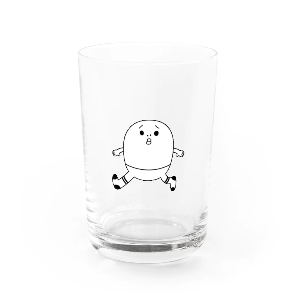 くつ下くんのくつ下くん Water Glass :front