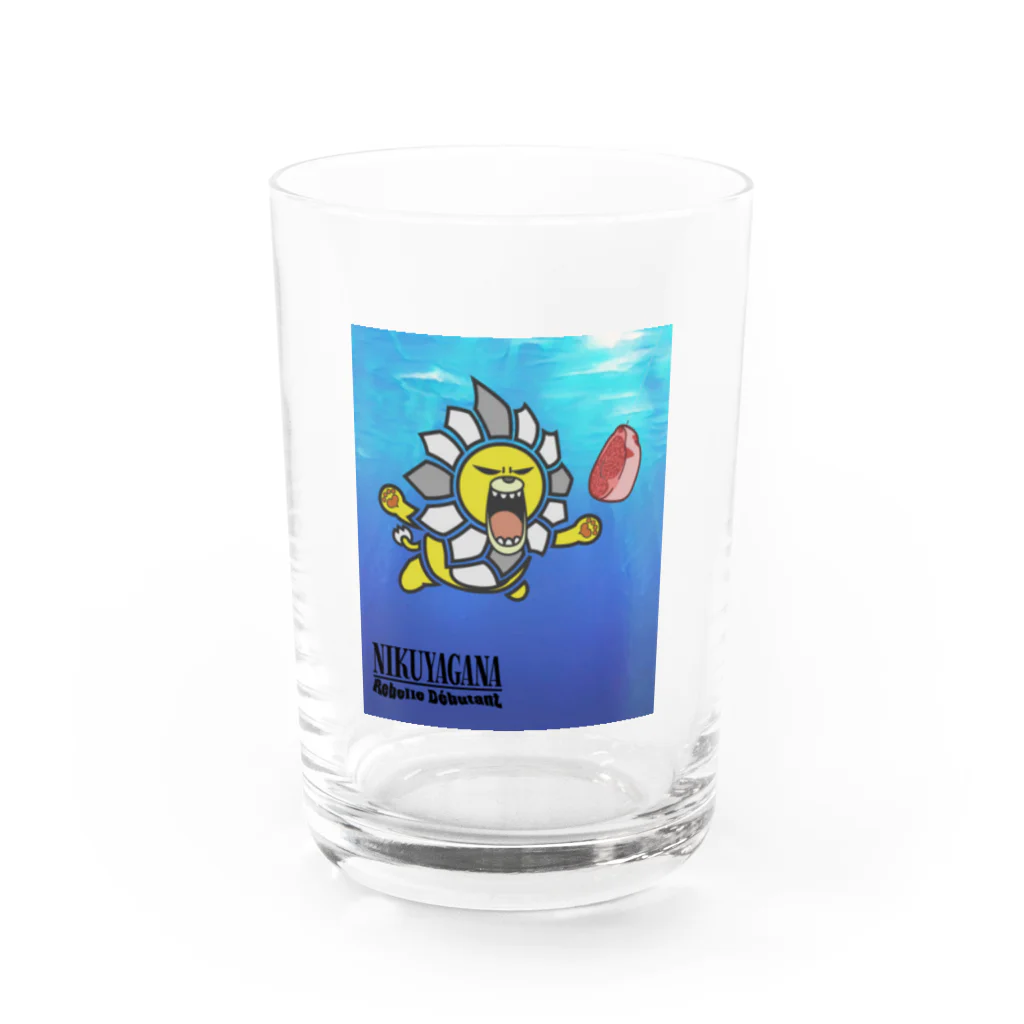Rebelle DébutantのNIKUYAGANA Water Glass :front