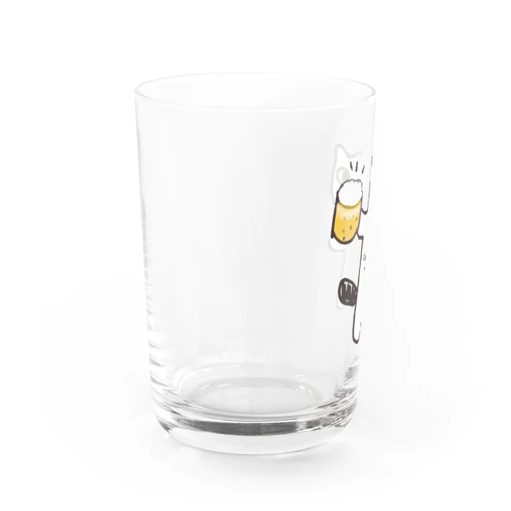 ギャラリーとお料理とお酒　はくせんのにゃんたろ第三弾 Water Glass :left