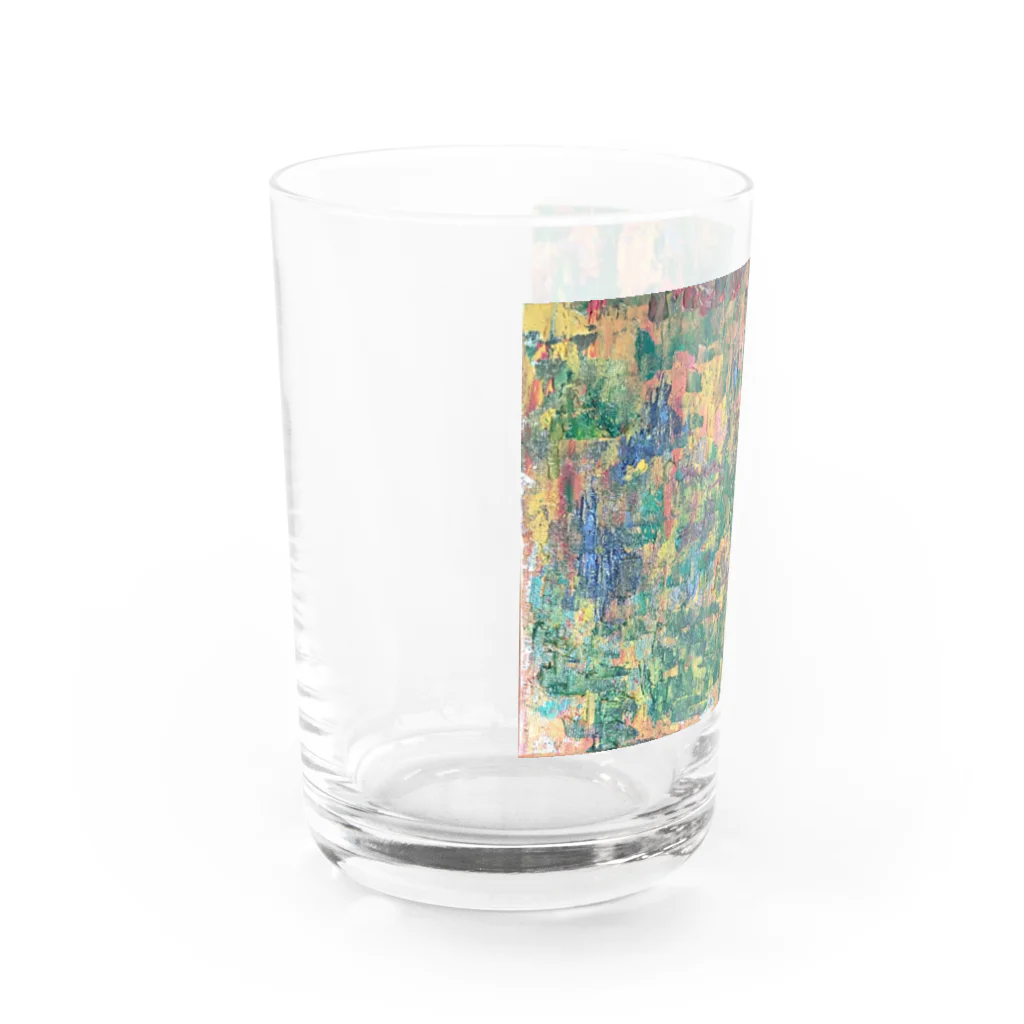 民　三角　（たみ　みかど）の花の専門店のフローラ Water Glass :left