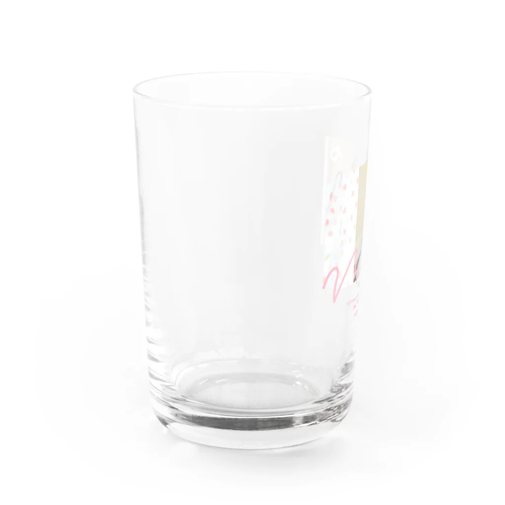 とても無能のいちごのシャワーカーテン Water Glass :left