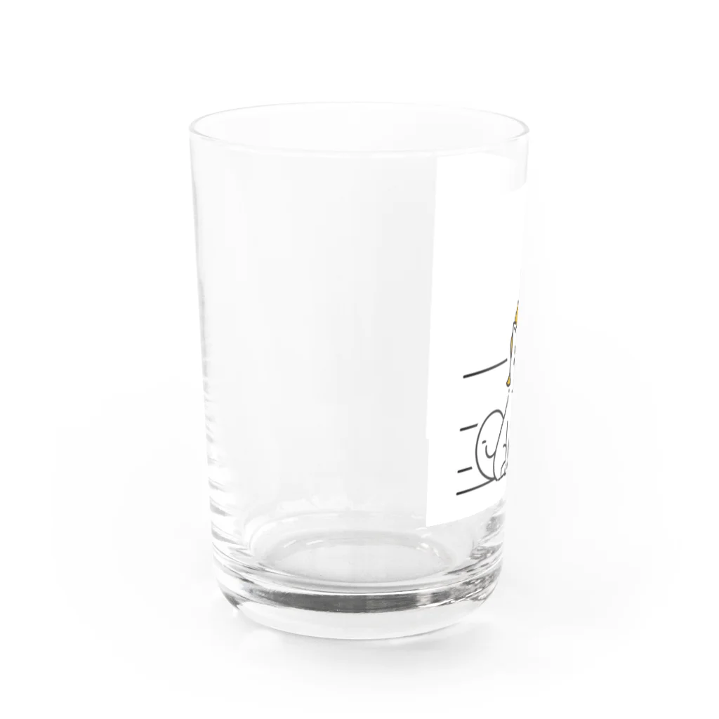REO-REOのワンキー犬 Water Glass :left