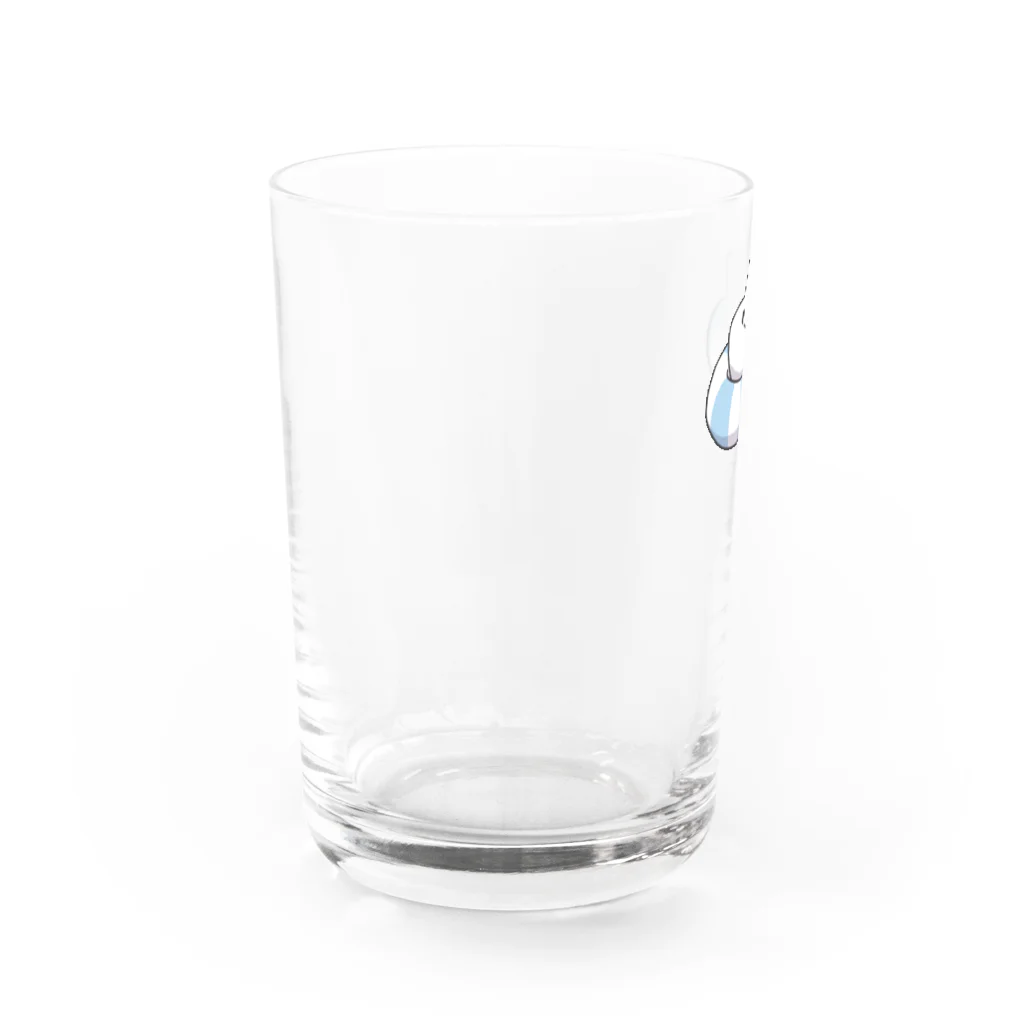Sui2ゅゆのおさかな（かなづち） Water Glass :left