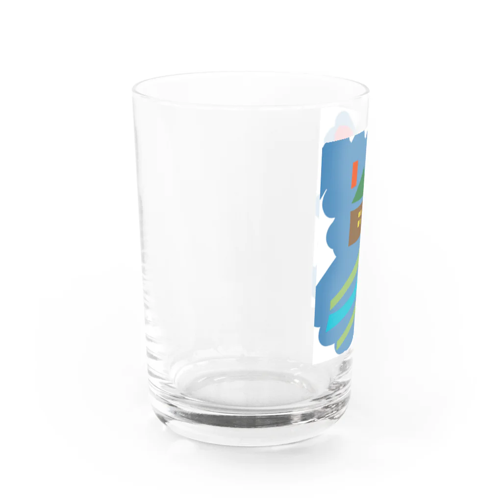 Paca. SHOPの在るいえの絵本 Water Glass :left