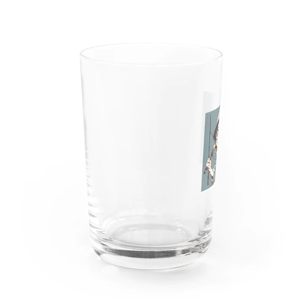yuu1994 fishingのyuu1994の顔 Water Glass :left