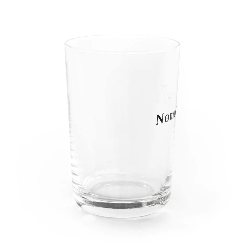 He told me/ノムリエのノムリエグッズ Water Glass :left