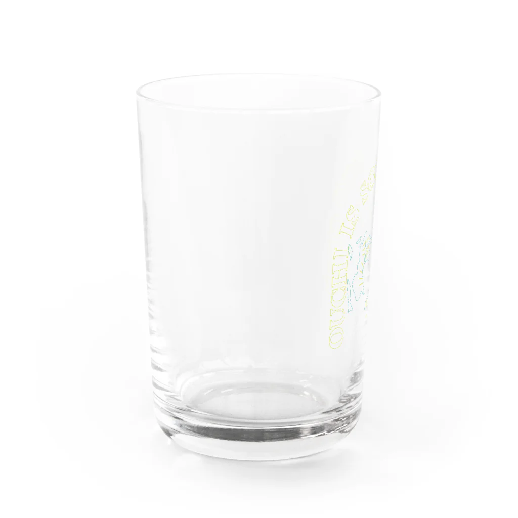 桑井スーのねこちゃんおうちだいすき Water Glass :left