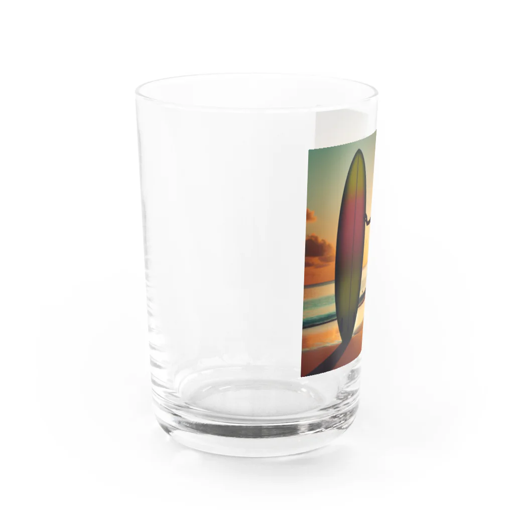 hoodie styleの夏 Water Glass :left