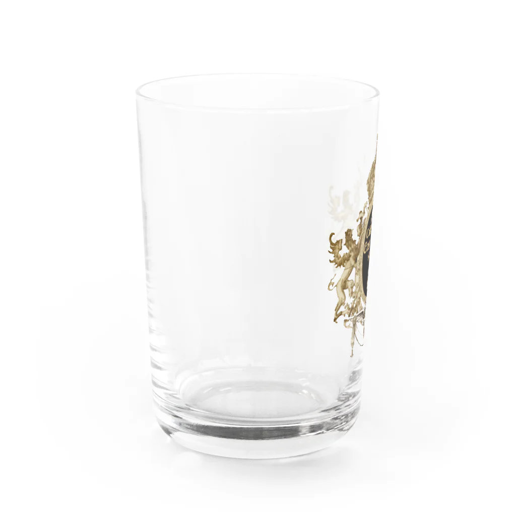 Café&Bar East AlleyのEast Alley Water Glass :left
