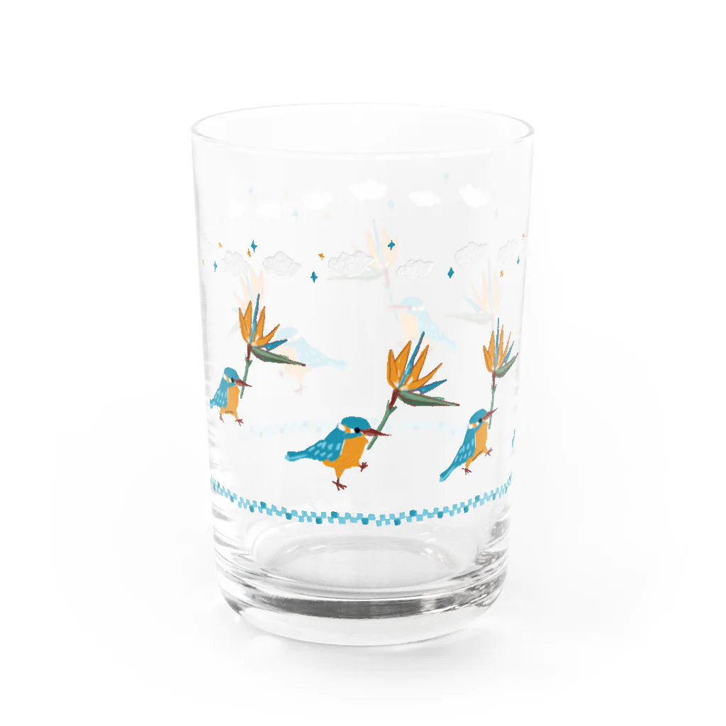 たいやき定食屋のゴクラクチョウカと青い鳥02 Water Glass :left