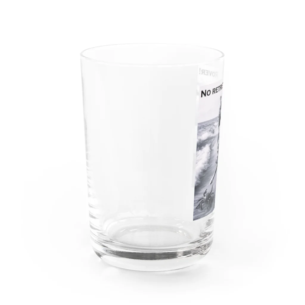 MatrixSphereのNo Retrieve, Rover! (とって来ないでよ ローバー！) Water Glass :left