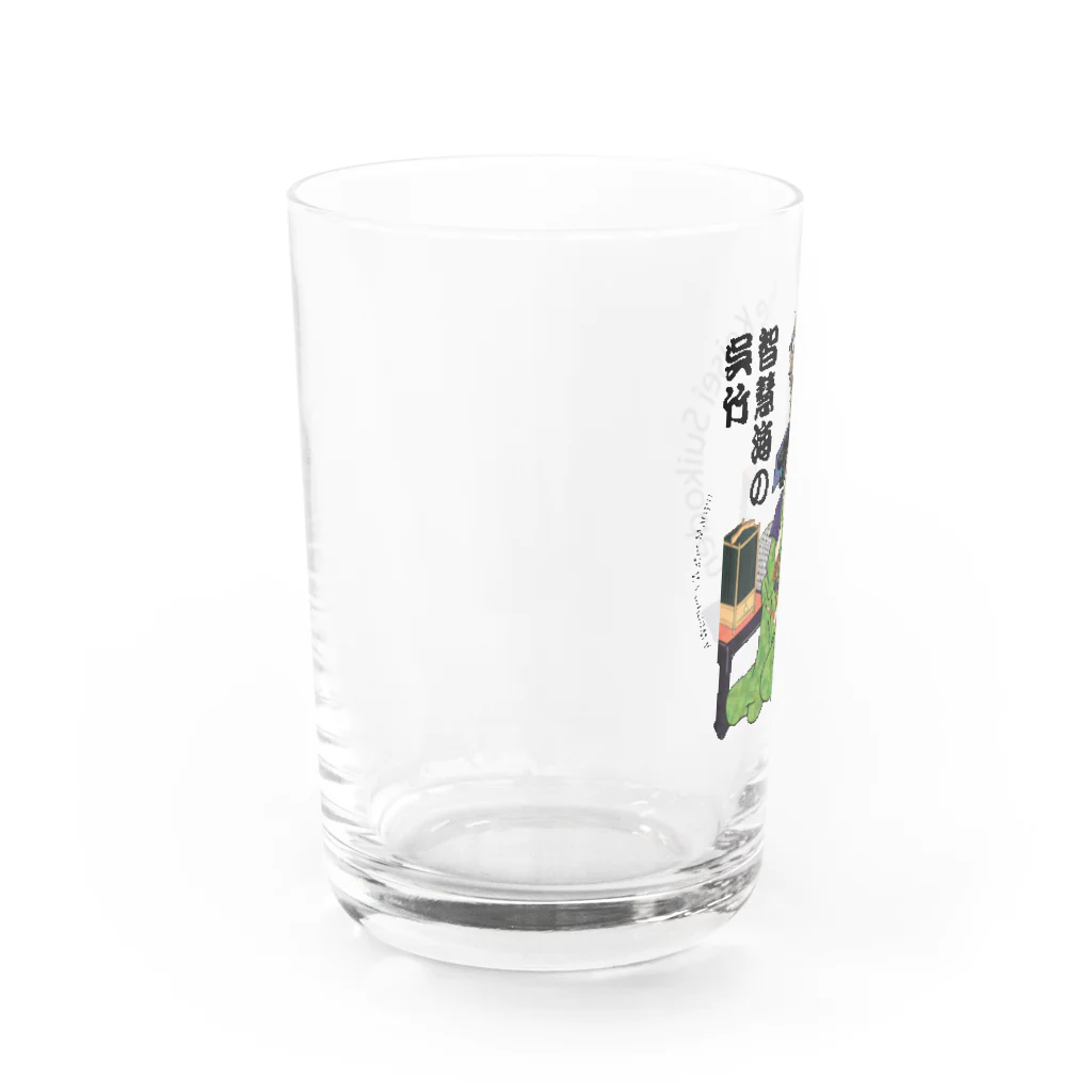 宝虫プロダクションのThe Keisei Suikoden:智慧海の呉竹 Water Glass :left