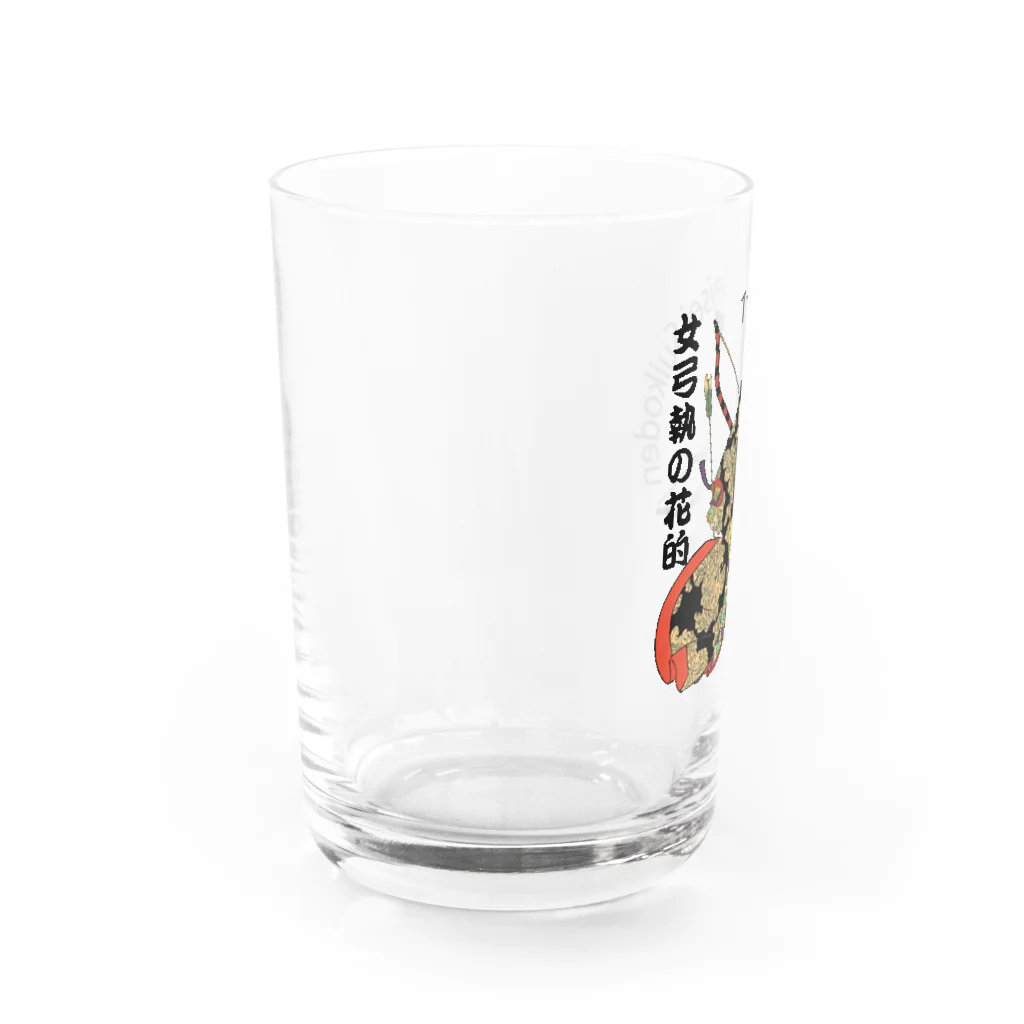 宝虫プロダクションのThe Keisei Suikoden:女弓執の花的 Water Glass :left