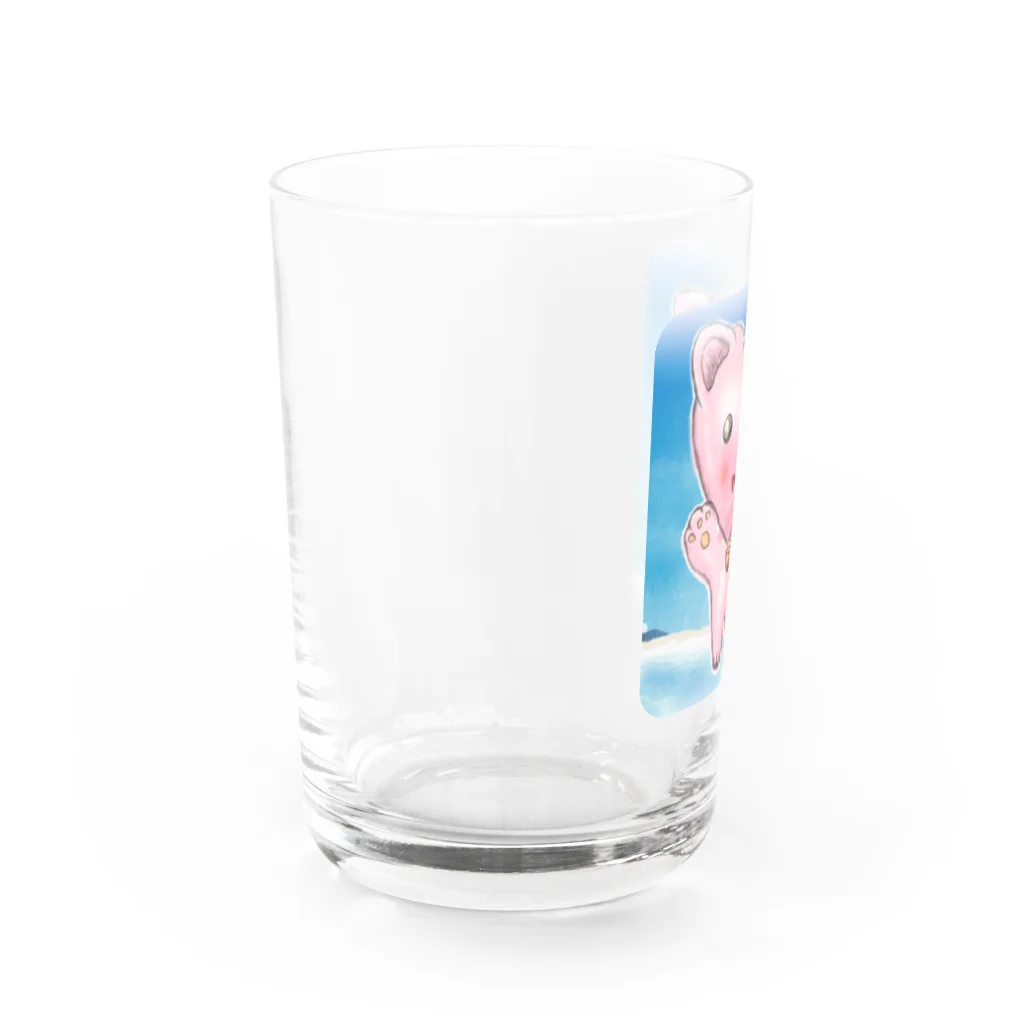 M-LIFEのハーキャット Water Glass :left
