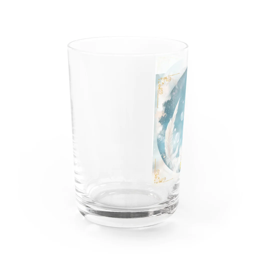らんが【スピリチュアルセラピー開運ショップ】の天使からの贈り物 Cタイプ Water Glass :left