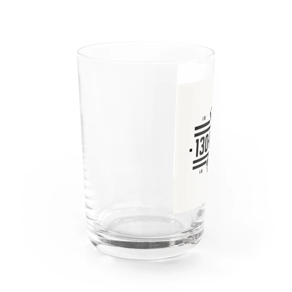 130-HISX(130-ヒスエックス)の130-HiSX(130-ヒスエックス) Water Glass :left