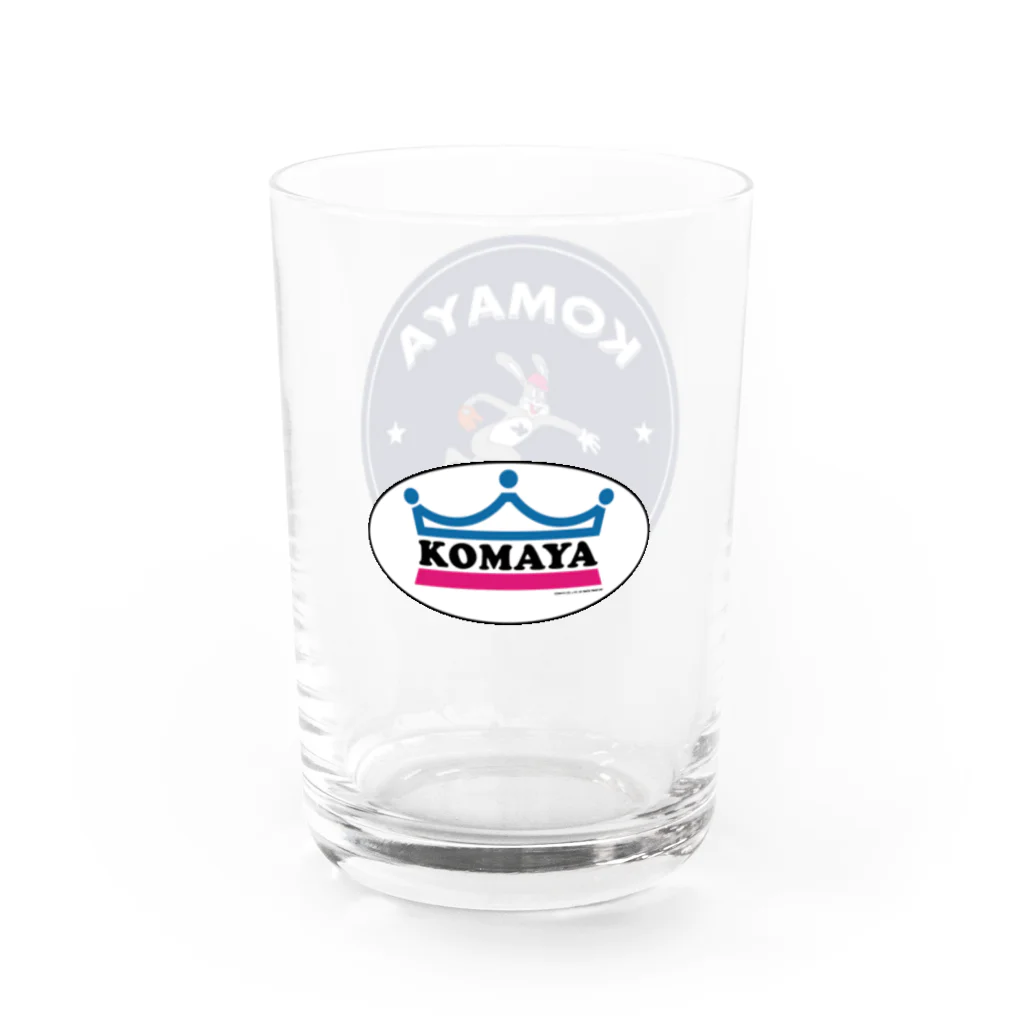 FrogPort（フロッグポート）のこまや おへそのサーカス Water Glass :left