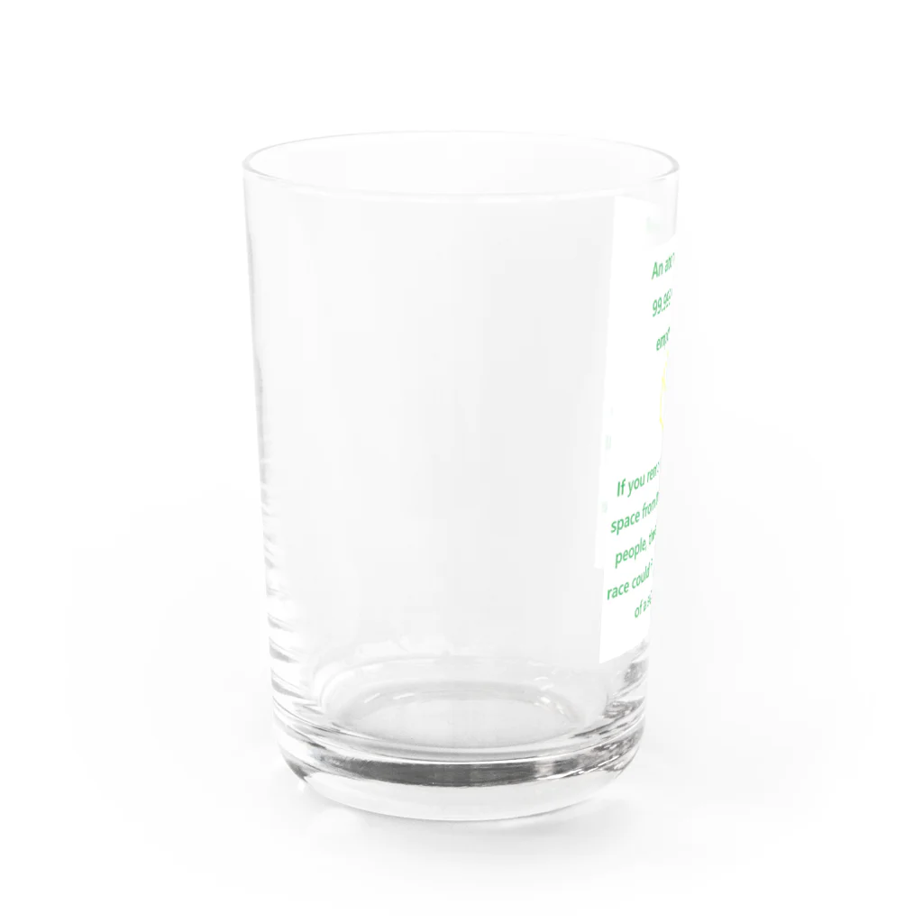 きびだんごのsugarcube Water Glass :left