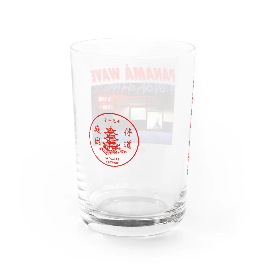 Samurai Gardenサムライガーデンのlonly诊珠奶茶-パール- Water Glass :left