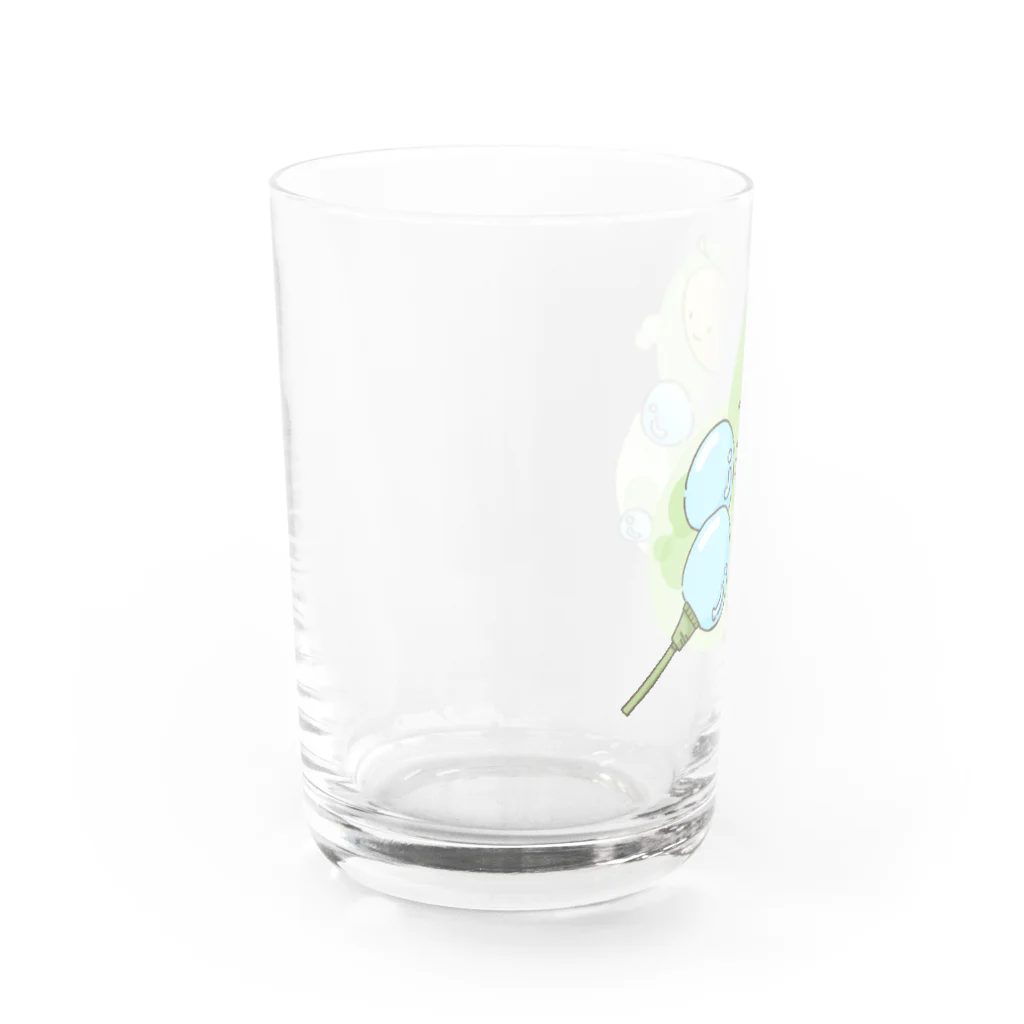 Savon sheep のしゃぼん玉ぷちん Water Glass :left
