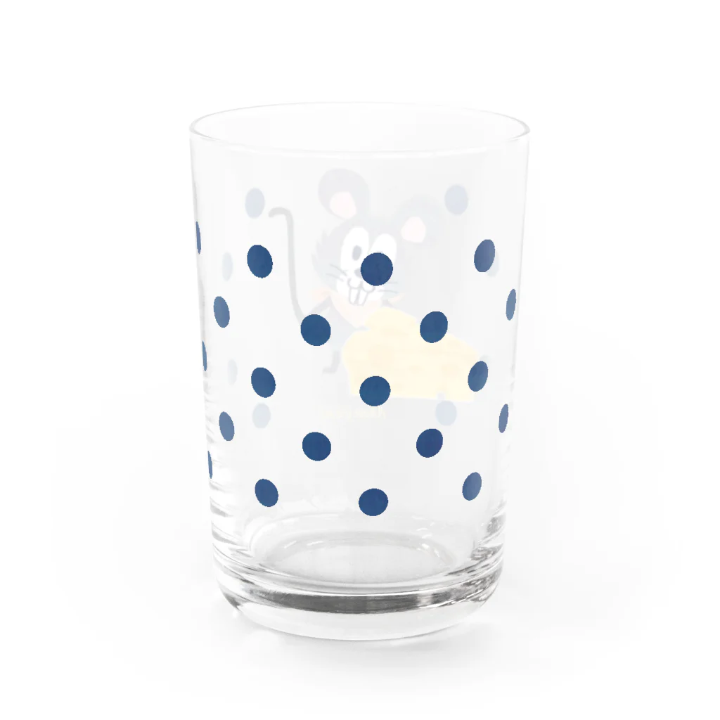 イラスト MONYAAT のチーズはここに！*グラス Water Glass :left