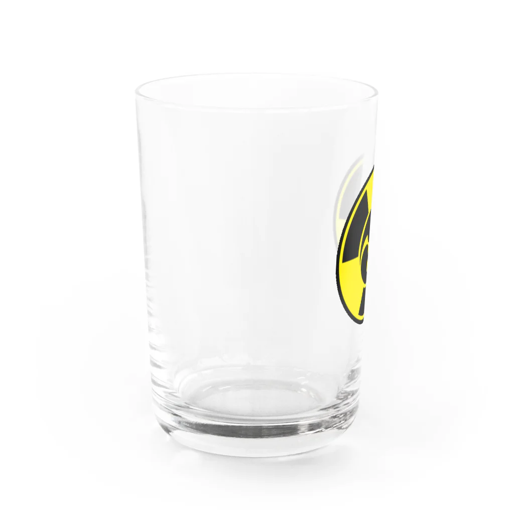 Y_NAKAJIMAの放射線に三つ巴 A Water Glass :left