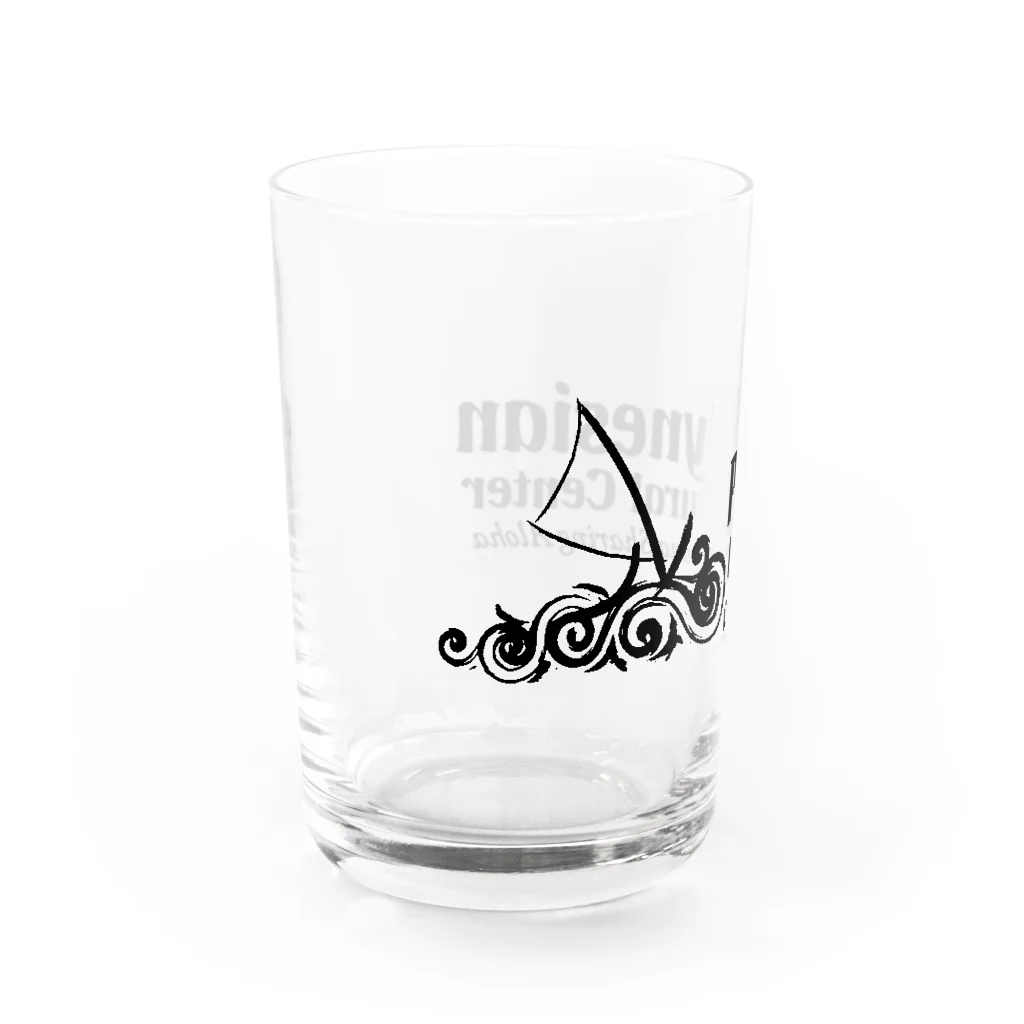 ポリネシア・カルチャー・センターのポリネシアカルチャーセンター　ロゴアイテム Water Glass :left